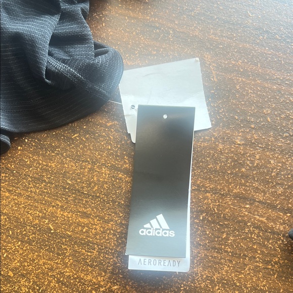 NHL New Jersey Devils Black Long Sleeve Hooded Tee - Picture 5 of 6